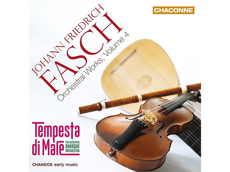 Tempesta Di Mare Gwyn Roberts Richa - Fasch: Orchesterwerke Vol. 4 (CD) von CHANDOS