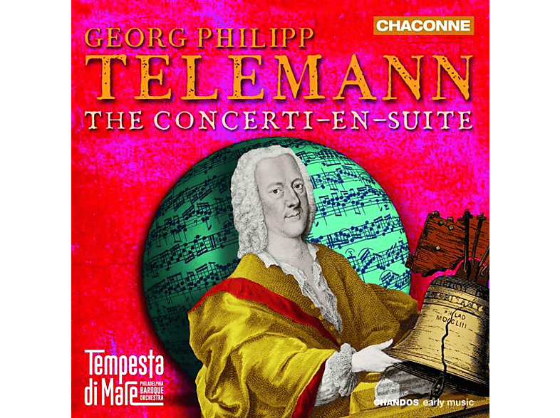 Tempesta Di Mare - Konzertsuiten (CD) von CHANDOS