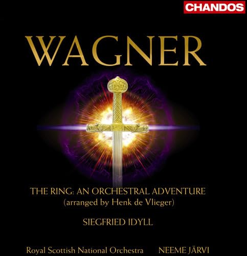 The Ring, An Orchestral Adventure (arr. by Henk de Vlieger) von CHANDOS
