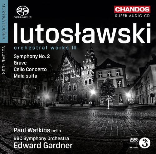 Witold Lutoslawski: Orchesterwerke Vol.3 von CHANDOS
