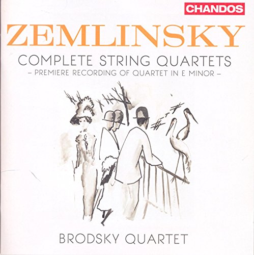 Zemlinsky: Streichquartette von CHANDOS
