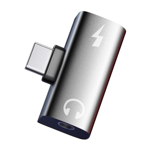 CHANGYUE 2-in-1-USB-Typ C bis 3,5 mm Kopfhörer und Ladeadapter mit Aux-Audio-Jack PD 30W USB C zum Typ-C-Konverter-Ohrhörer-Splitter for Xiaomi Huawei 15 16 for 3s CHANGYUE 2-in-1-USB-Typ C bis 3,5 mm Kopfhörer und Ladeadapter mit Aux-Audio-Jack PD 30W USB C zum Typ-C-Konverter-Ohrhörer-Splitter for Xiaomi Huawei 15 16 for 3s von CHANGYUE