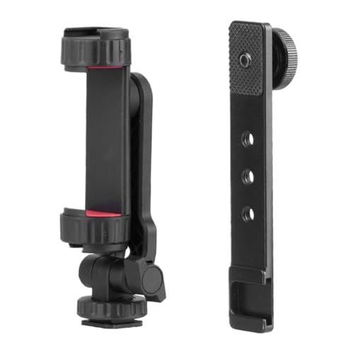 CHANGYUE tragbarer Schwenk -Telefonclip for DJI Osmo Pocket 3 Expansion Accessoires Füllen Sie leichte Stativ -Clip -Handy -Handyhalter mit 1/4 -Zoll -Schraube und Kaltschuh CHANGYUE tragbarer Schwenk -Telefonclip for DJI Osmo Pocket 3 Expansion Accessoires Füllen Sie leichte Stativ -Clip -Handy -Handyhalter mit 1/4 -Zoll -Schraube und Kaltschuh von CHANGYUE