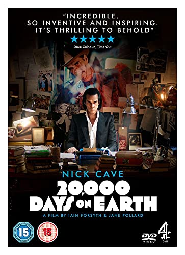 20,000 Days on Earth [DVD] von CHANNEL 4 DVD