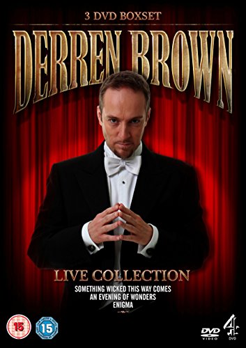 Derren Brown - Live Collection [3 DVDs] [UK Import] von CHANNEL 4 DVD