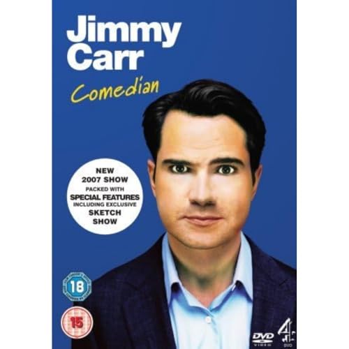 Jimmy Carr - Comedian (Live) [DVD] von CHANNEL 4 DVD