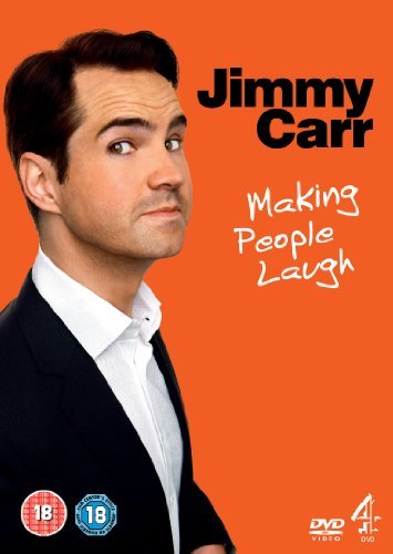 Jimmy Carr - Making People Laugh [UK Import] von CHANNEL 4 DVD