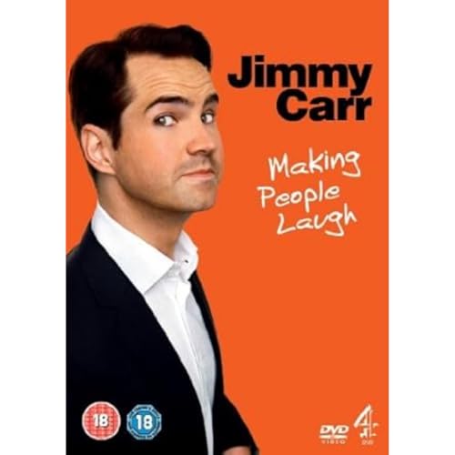 Jimmy Carr - Making People Laugh [UK Import] von CHANNEL 4 DVD