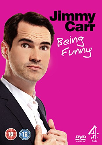 Jimmy Carr: Being Funny [UK Import] von CHANNEL 4 DVD