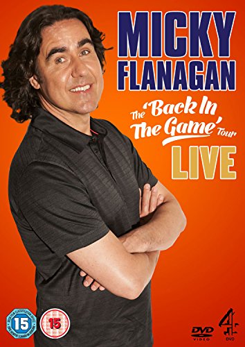 Micky Flanagan: Back in the Game Live [DVD] von CHANNEL 4 DVD