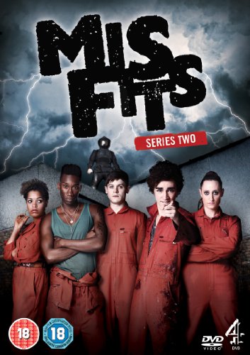 Misfits: Series 2 [DVD] von CHANNEL 4 DVD