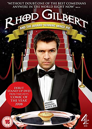 Rhod Gilbert And The Award-Winning Mince Pie - Live [DVD] [2009] von CHANNEL 4 DVD