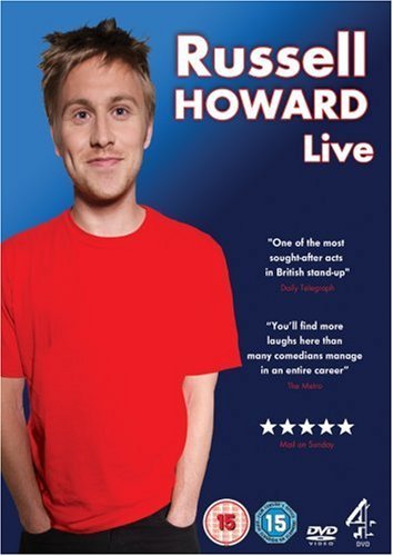 Russell Howard Live [UK Import] von CHANNEL 4 DVD