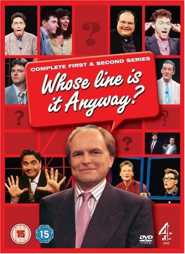 Whose Line Is It Anyway?: Complete Series 1 And 2 [DVD] von CHANNEL 4 DVD