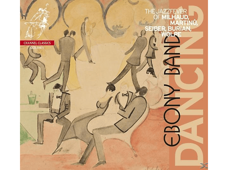 Ebony Band, Werner Herbers - Dancing (CD) von CHANNEL CL