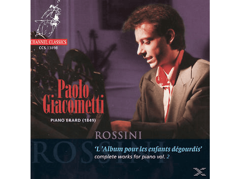 Paolo Giacometti - L'Album Pour Les Enfants Degourdis (CD) von CHANNEL CL