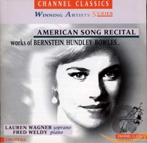 American Song Recital von CHANNEL CLASSICS