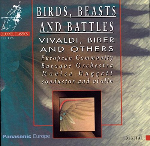 Birds, Beasts And Battles von CHANNEL CLASSICS