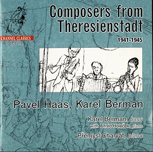 Composers From Theresienstadt von CHANNEL CLASSICS