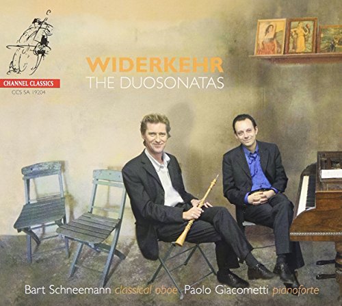 Duosonatas von CHANNEL CLASSICS