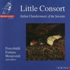 Frescobaldi Italienische Musik von CHANNEL CLASSICS