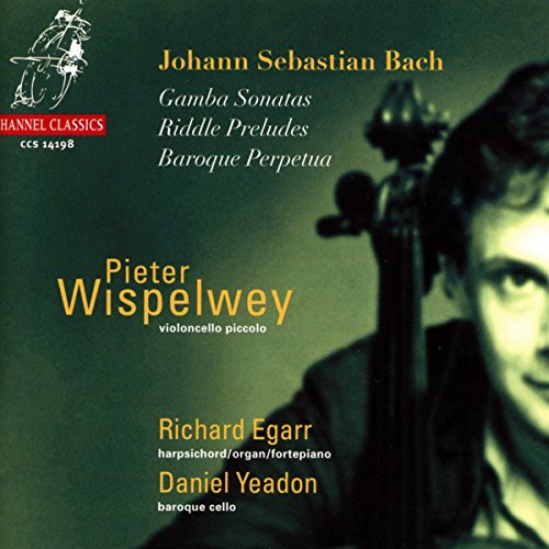 Gamba Sonatas / Riddle Gamba Sonatas / Riddle von CHANNEL CLASSICS