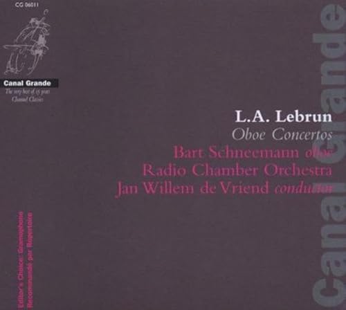 Oboe Concertos Vol.1 Oboe Concertos Vol.1 von CHANNEL CLASSICS