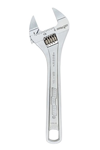 Channellock Verstellbarer Schraubenschlüssel 6-Inch Extra Slim Jaw 806SW 1 von CHANNELLOCK