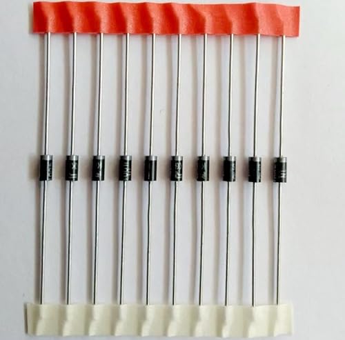 10x Gleichrichterdiode Diode 1N4001 1A 50V Diode Rectifier Dioden Chanzon?? von CHANZON