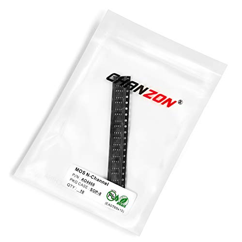 Chanzon 10 Stück AO4468 SOP-8 Sic Mosfet MOS N-Kanal Transistor n-fet 10.5A SMD von CHANZON