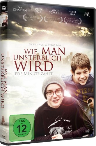Wie man unsterblich wird - Jede Minute zählt (DVD) von CHAPLIN,BEN/FOX,EMILIA
