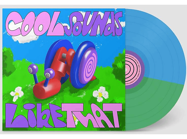 Cool Sounds - LIKE THAT (Ltd.Blue And Green Vinyl) (Vinyl) von CHAPTER MU
