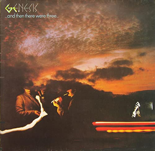 Genesis "And then there were three" LP GAT THE FAMOUS CHARISMA LABEL 1978 von CHARISMA