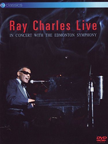 Ray Charles - Live/In Concert with The Edmonton von CHARLES,RAY