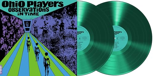 Observations in Time (Translucent Green 2lp) [Vinyl LP] von Charly