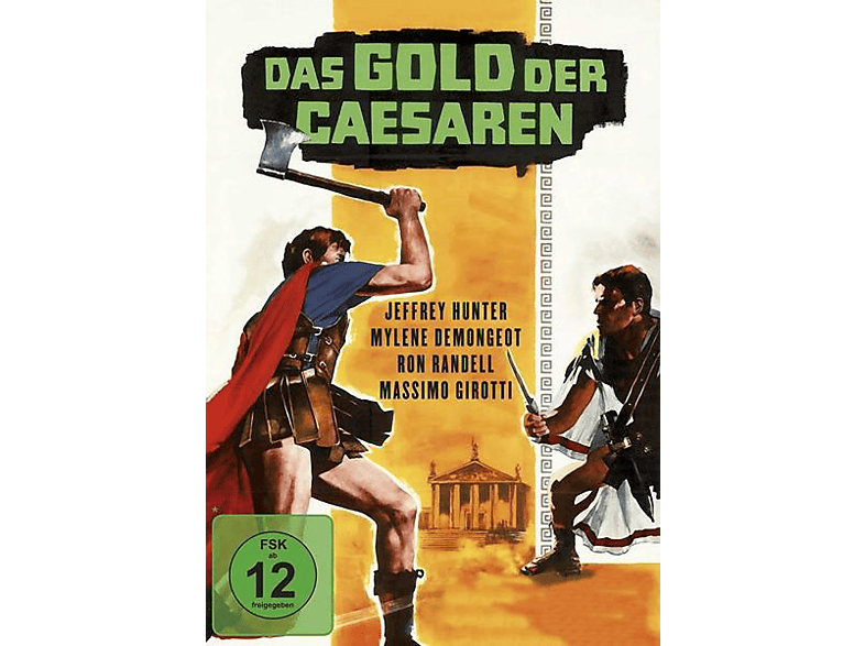 Das Gold der Caesaren DVD von CHARLY VID