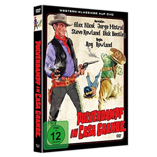 Western Klassiker: Pulverdampf in Casa Grande Western Klassiker: Pulverdampf in Casa Grande von CHARLY Video