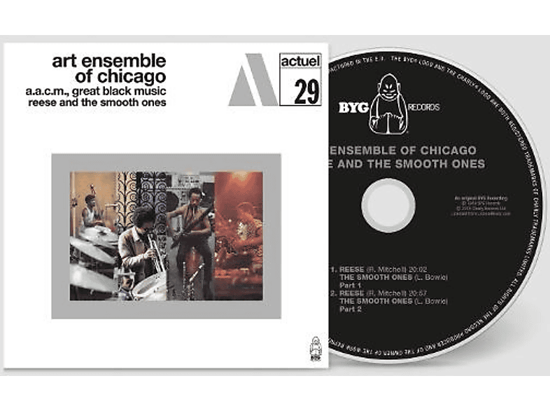 Art Ensemble Of Chicago - Reese and the Smooth Ones (CD) von CHARLY