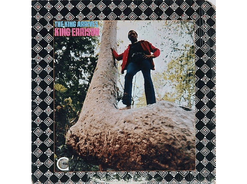 King Errison - The Arrives (Vinyl) von CHARLY