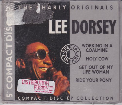 LEE DORSEY. THE CHARLY ORIGINALS. 1989 SPECIAL EDITION 4 TRACK CD SINGLE. CDS 5. LEE DORSEY. THE CHARLY ORIGINALS. 1989 SPECIAL EDITION 4 TRACK CD SINGLE. CDS 5. von CHARLY
