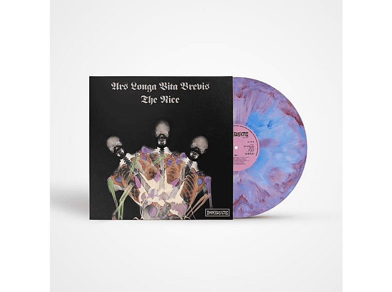 The Nice - ARS LONGA VITA BREVIS (LP (analog)) von CHARLY