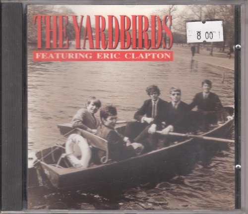 YARDBIRDS - FEAT ERIC CLAPTON CD 16 TRACKS (60895) von CHARLY