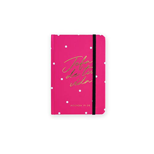 Wochenkalender, 19–20, Power Pink, Mini von CHARUCA