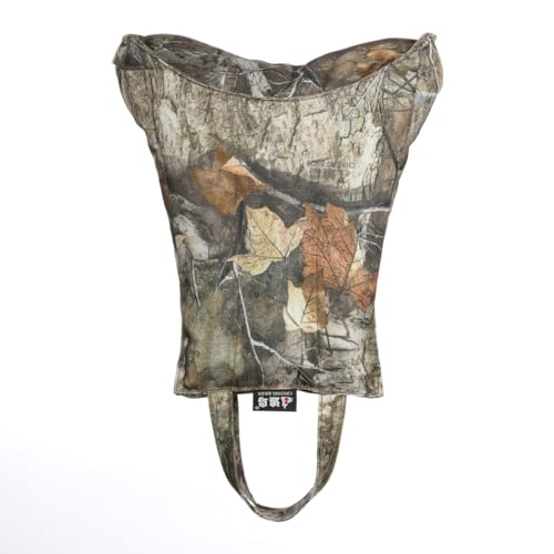CHASING BIRDS Camouflage-Kameraobjektivkissen, wasserdicht, ohne Füllung, Waldtarnung von CHASING BIRDS