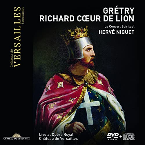 Grétry: Richard Löwenherz (CD + DVD) von CHATEAU DE VERSAILLE