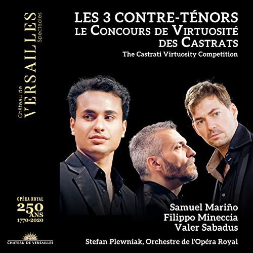 Les 3 Contre-Ténors: le Concours de Virtuosité von CHATEAU DE VERSAILLE