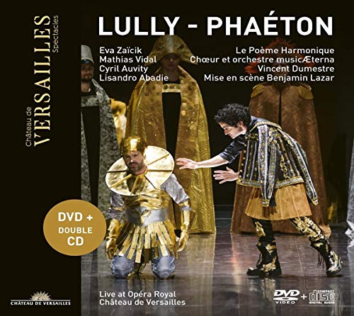 Lully: Phaéton ( DVD + 2 CD) von CHATEAU DE VERSAILLE
