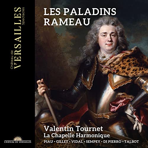 Les Paladins (3cd) von CHATEAU DE VERSAILLE