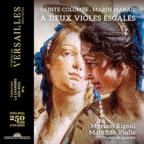 Sainte-Colombe/Marais: Suites à deux Violes esgales von CHATEAU DE VERSAILLE