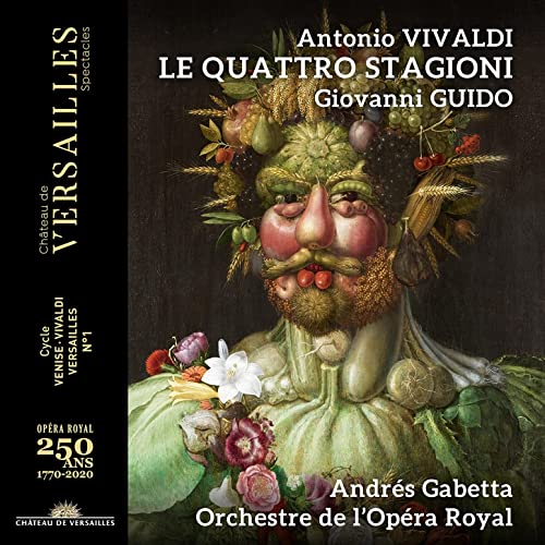 Vivaldi/Guido: Le Quattro Stagioni (CD + DVD) von CHATEAU DE VERSAILLE